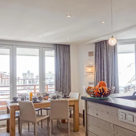 Apartamento Le Curling B - Val Claret-35 By Interhome Tignes